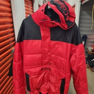 Columbia Wintet half zipped coat, size 2x, fits like a 3x. Lightly used.